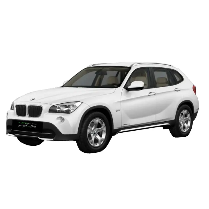 BMW X1 automatic rental car in Kefalonia