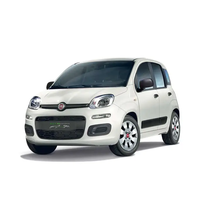 Fiat Panda rental car in Kefalonia
