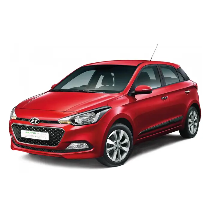 Hyundai i20 rental car in Kefalonia