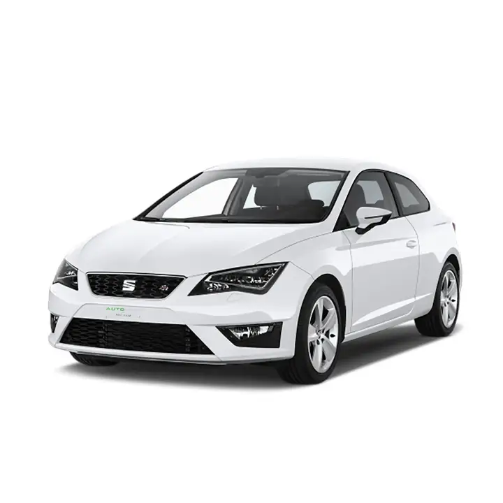 Seat Ibiza automatic rental car in Kefalonia