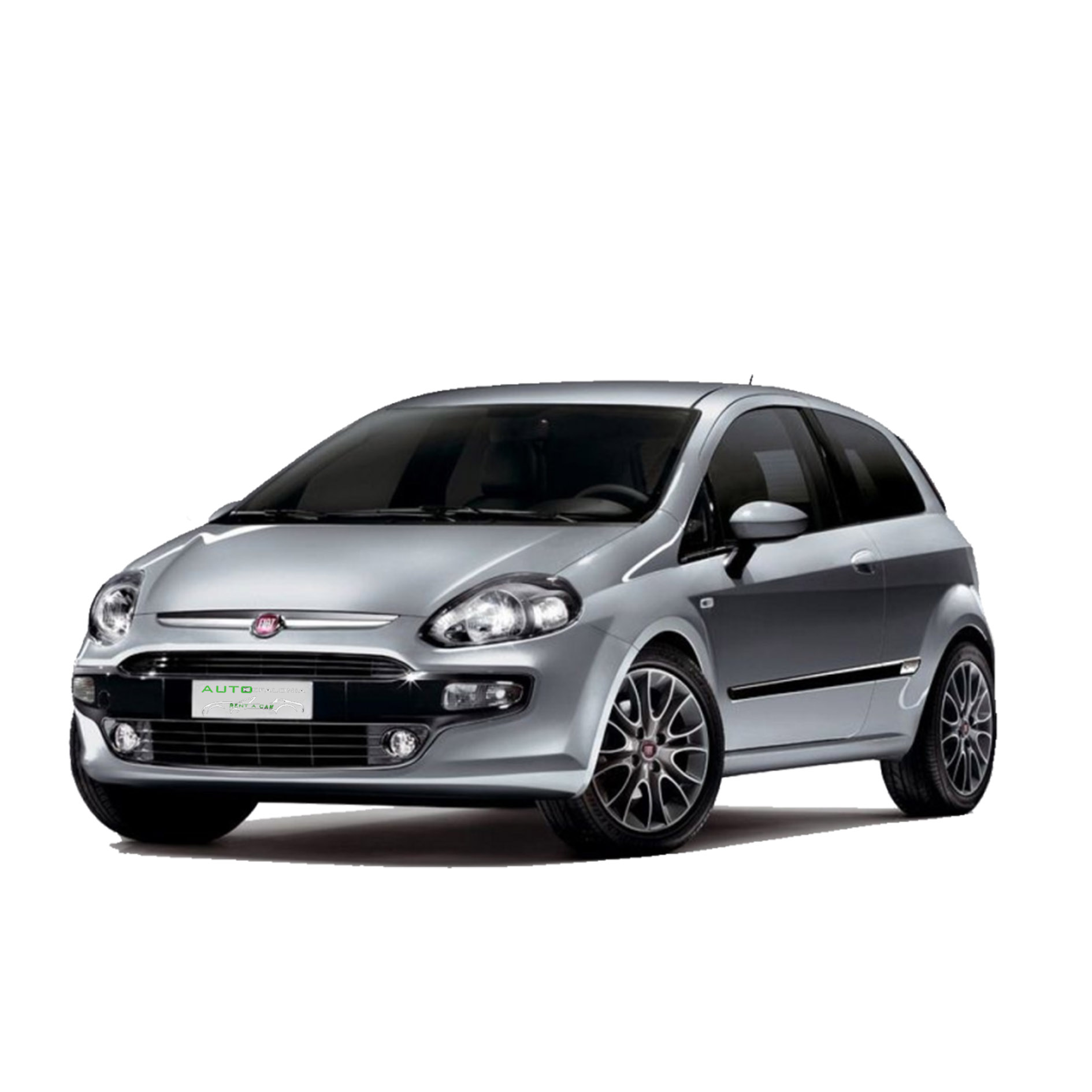 Fiat Punto rental car in Kefalonia