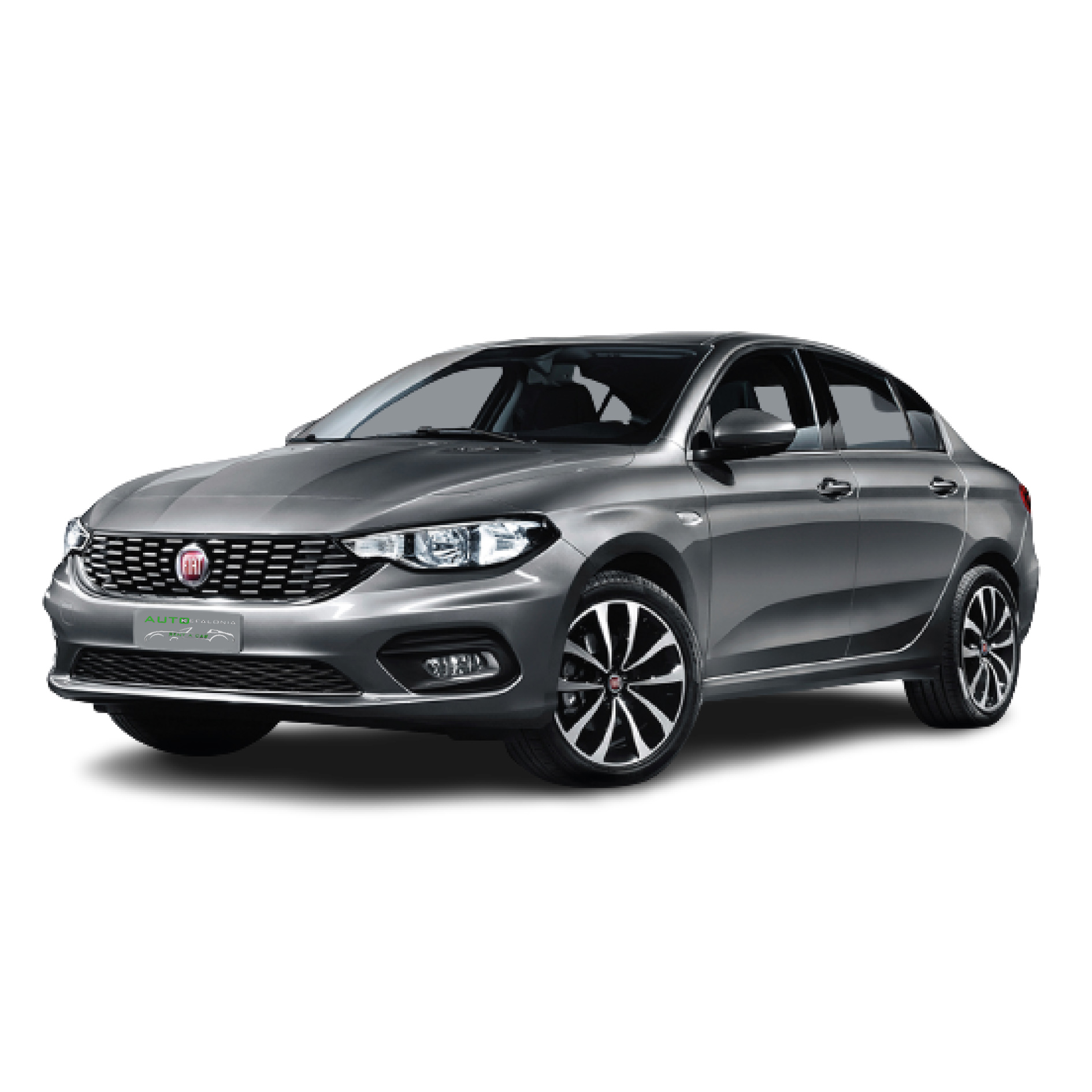 Fiat Tipo rental car in Kefalonia