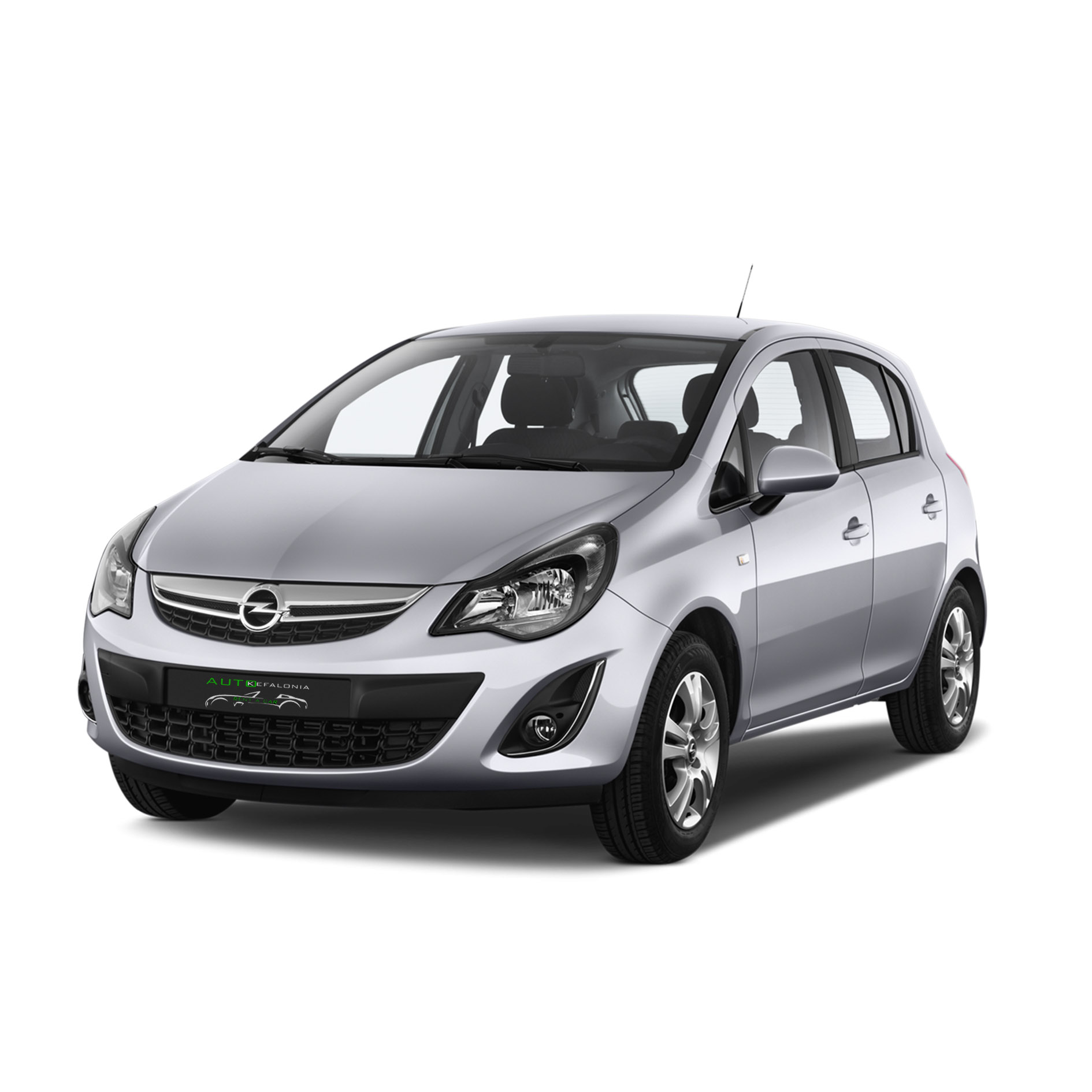 Opel Corsa rental car in Kefalonia