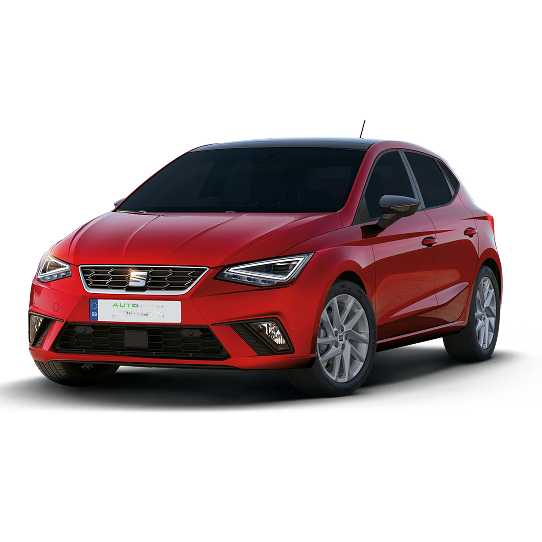 Seat Ibiza 1200 TSI rental car in Kefalonia
