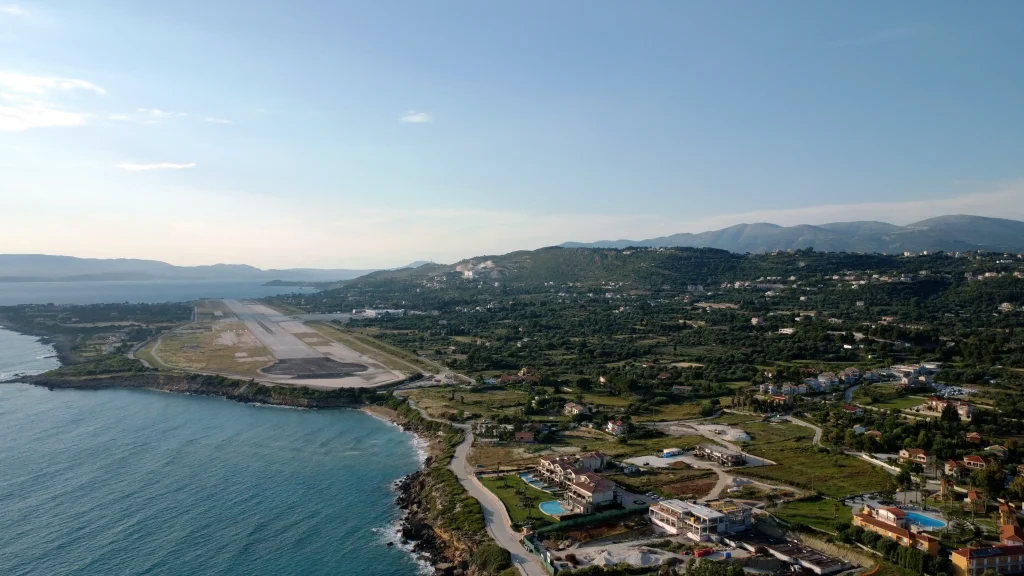 Kefalonia Airport car rental pickup