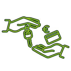 Pay on arrival