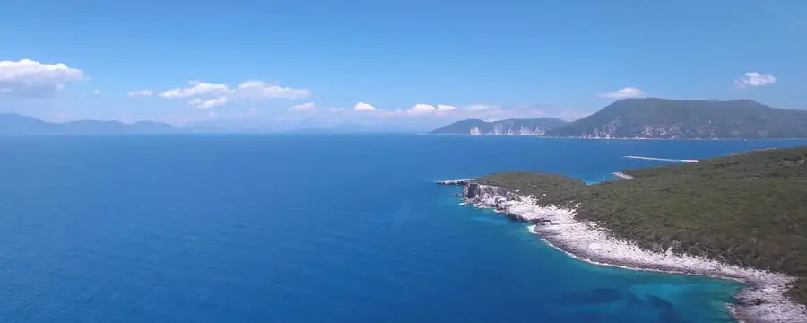 Kefalonia airport car hire routes